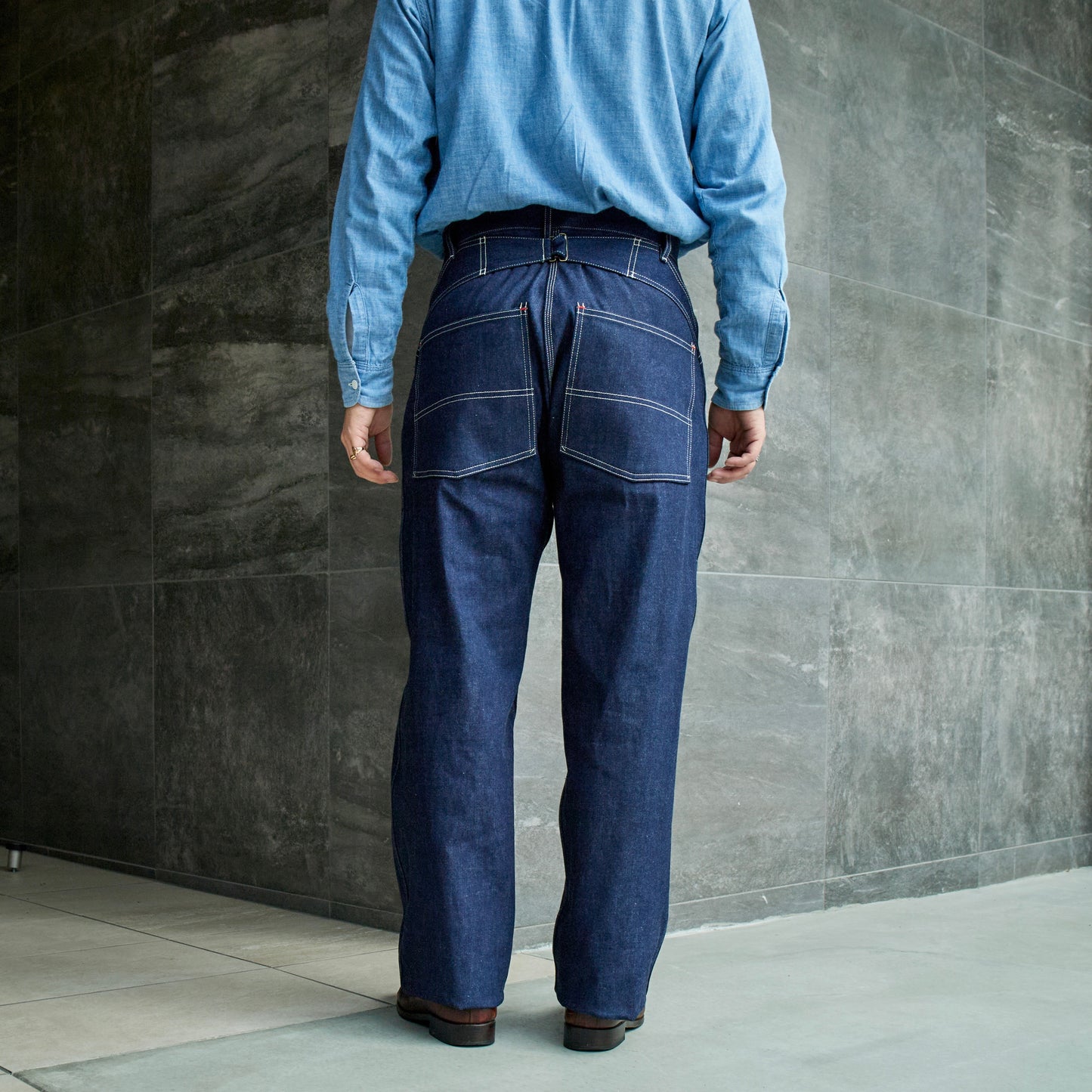 HERCULES PANTS OVERALL