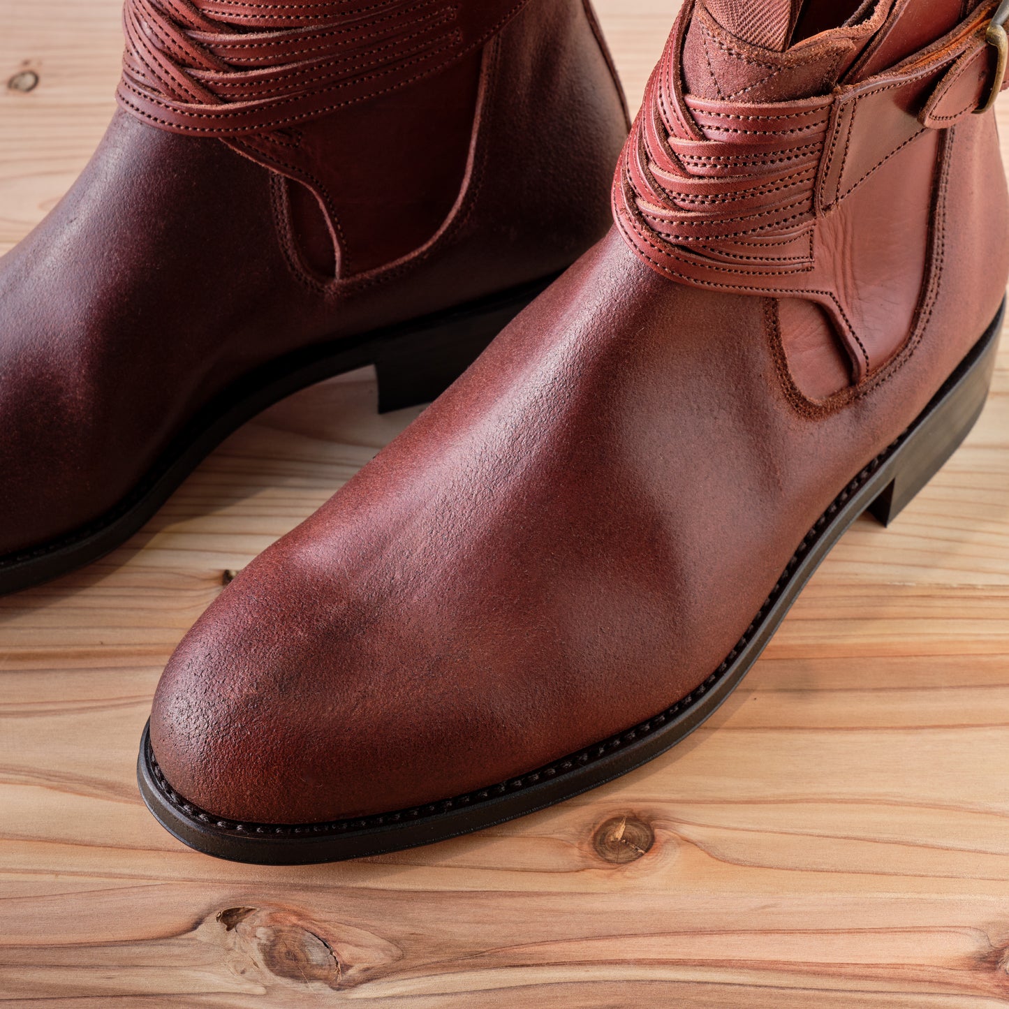 ANDALUSIA CRUZADO BOOTS