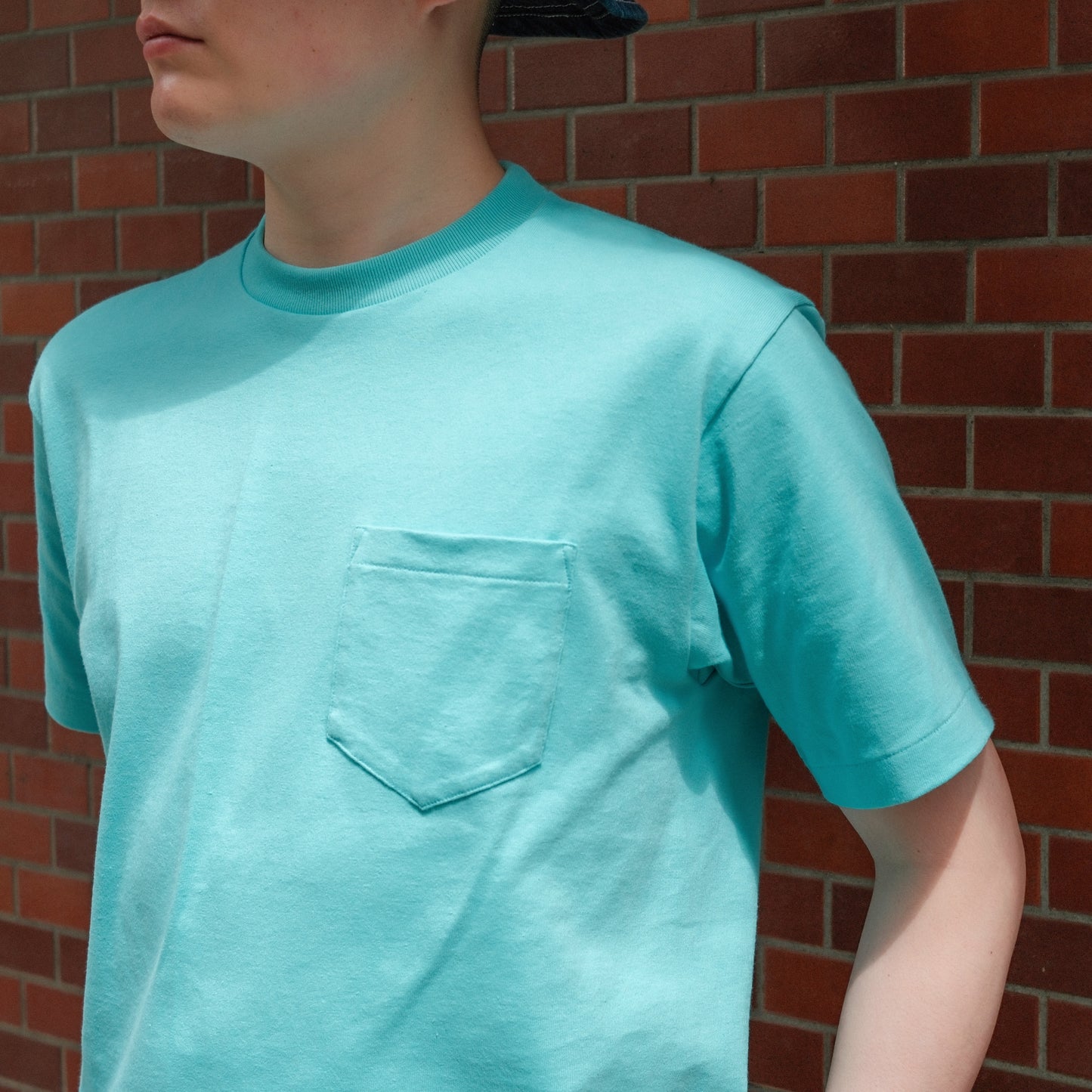POCKET TEE LIMITED COLOR