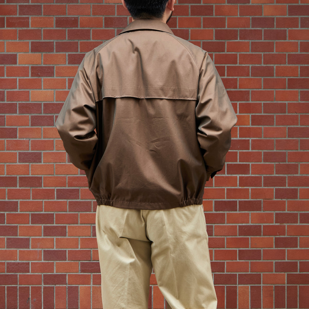 ANATOMICA by BRAGGIN' DRAGON VAN NUYS JACKET BROWN