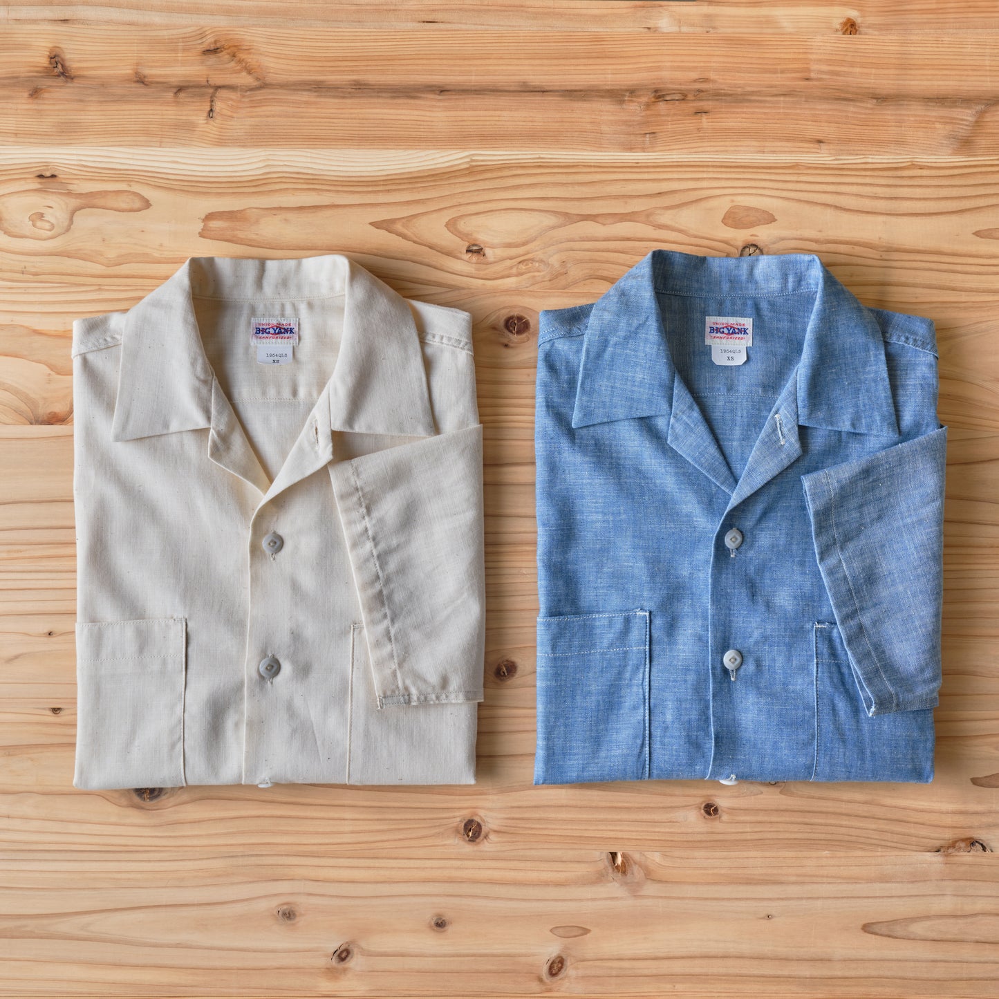 BIG YANK 1954 QLS  SHIRTS CHAMBRAY