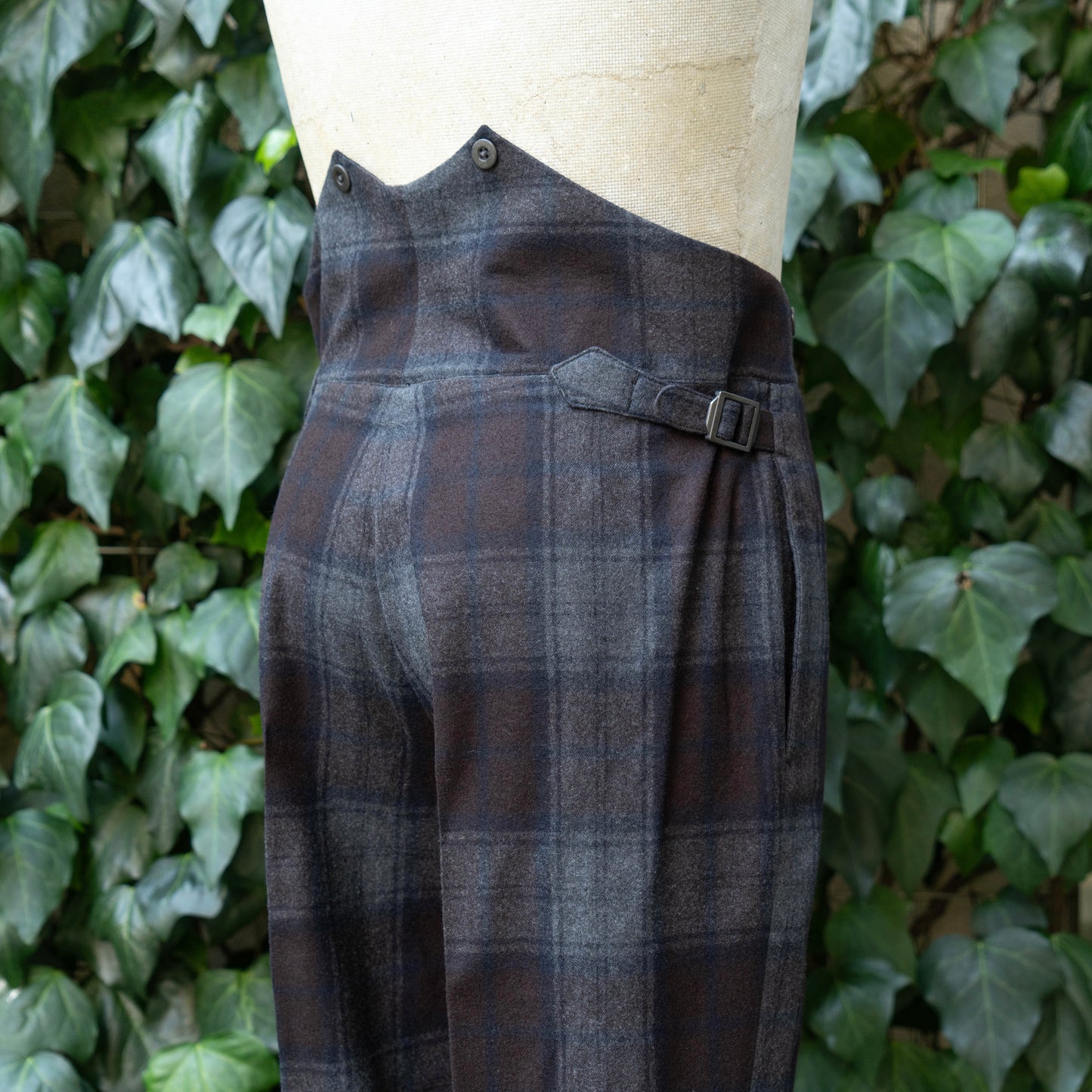 TANGO LIGHT FLANNEL TARTAN CHECK