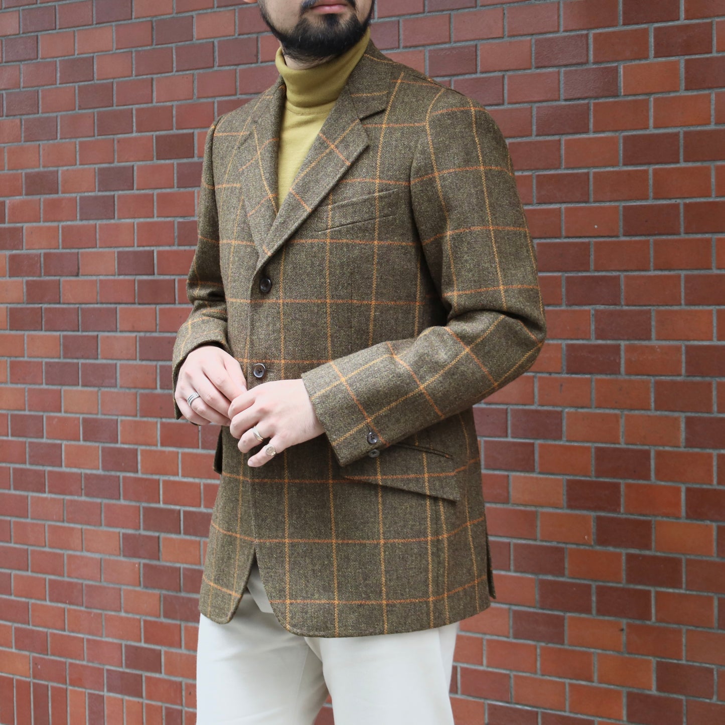 HUNTING JACKET TWEED