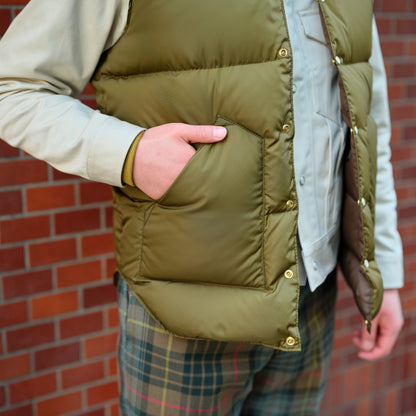 【Restock in October】 RMFC for ANATOMICA CHRISTY VEST OLIVE DRAB