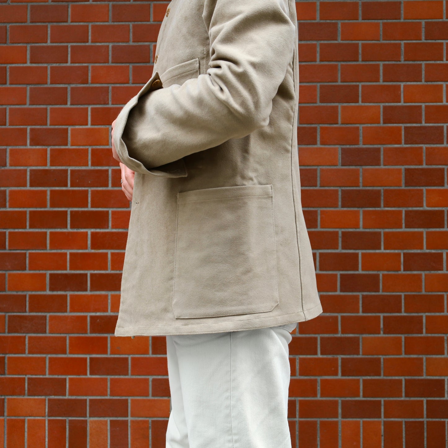 SAVOYARDE ENGLISH MOLESKIN LOVAT