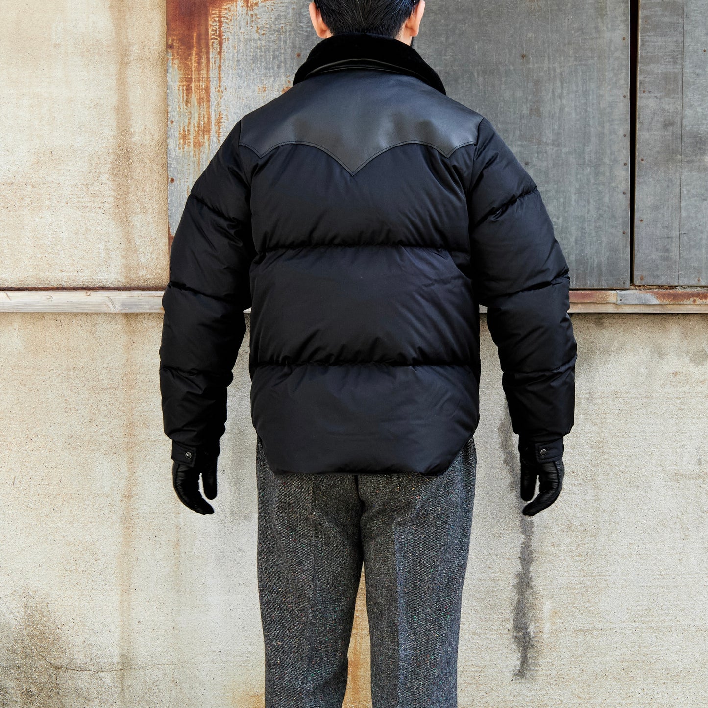 RMFC for ANATOMICA CHRISTY JACKET BLACK