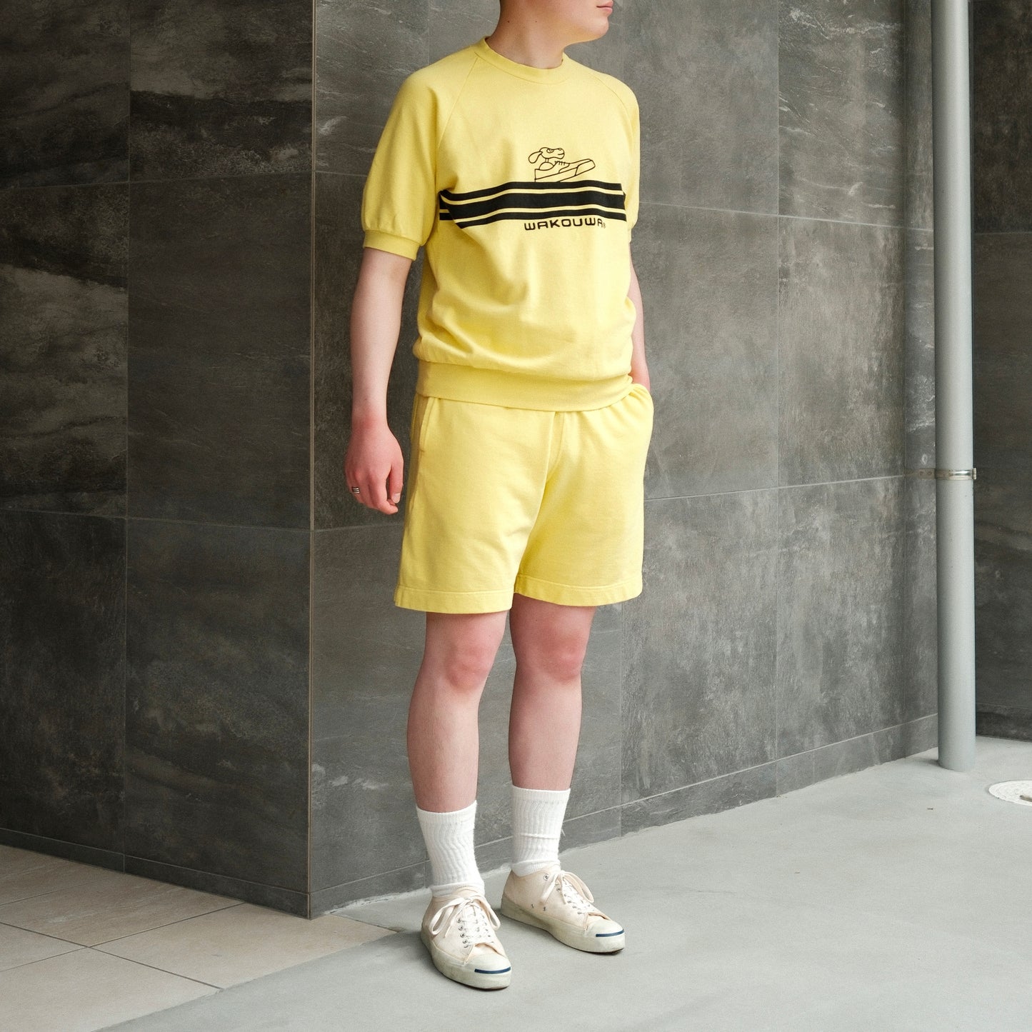 WAKOUWA GYM SHORTS