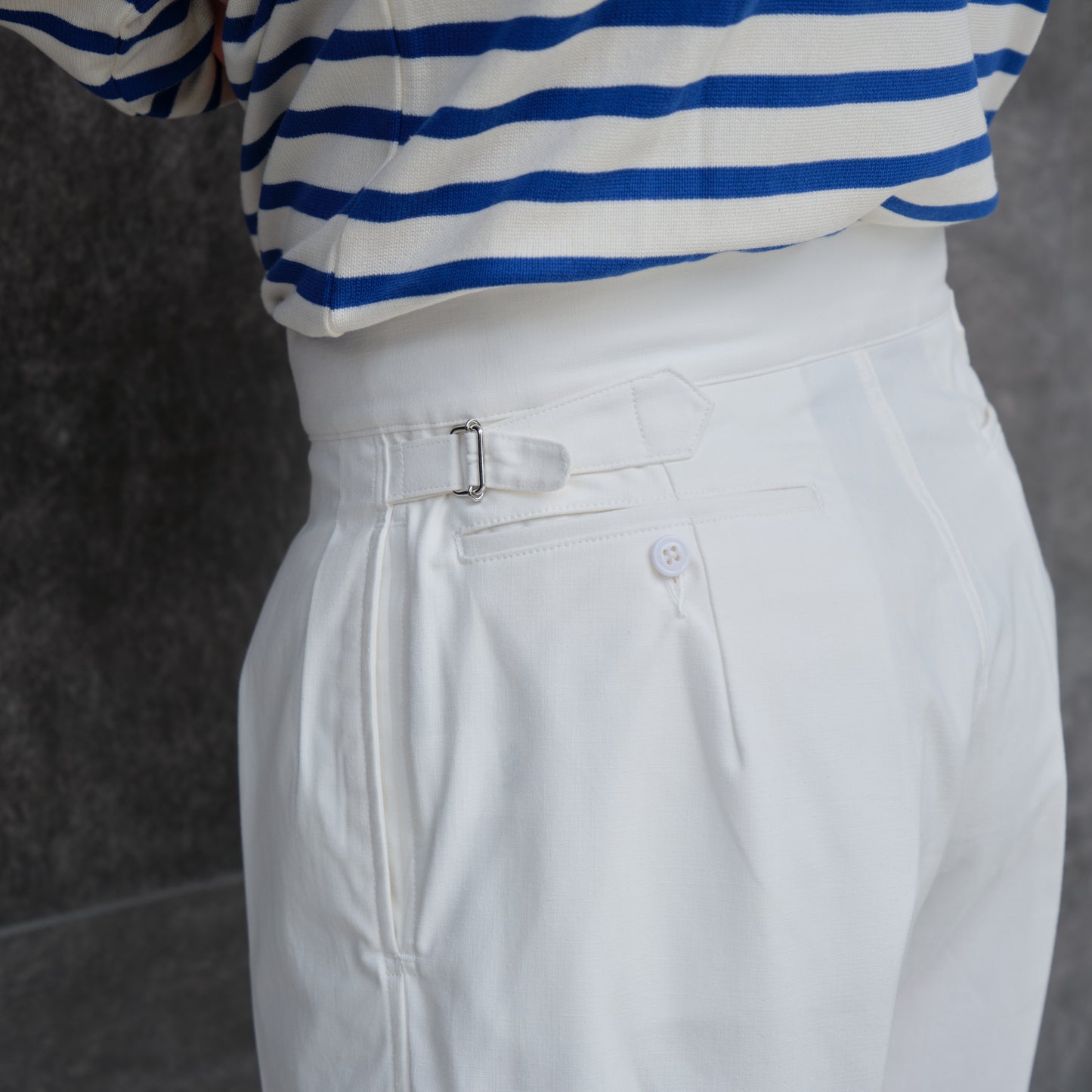 ROYAL MARINE SHORTS DUCK WHITE