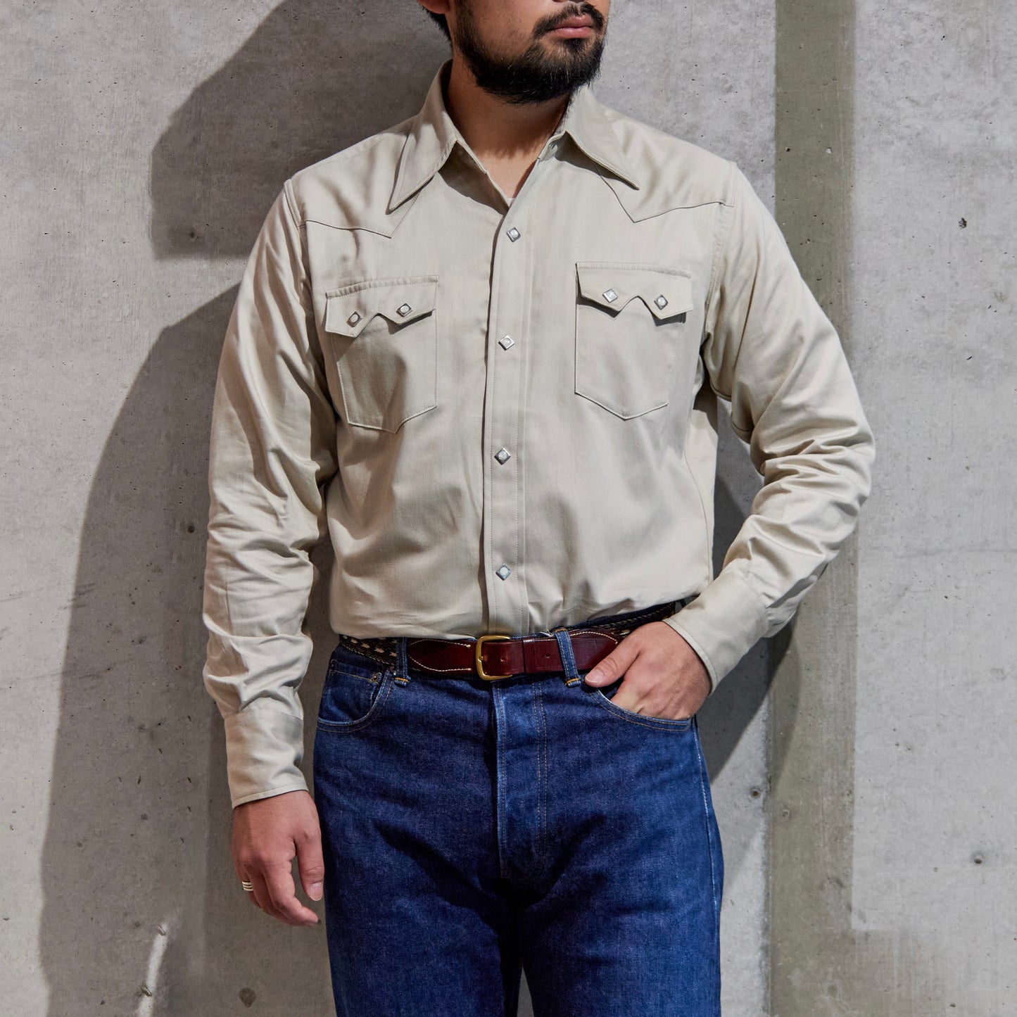 HARRISON SHIRTS SATEEN