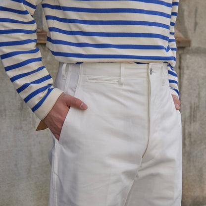 CHINO ZERO DUCK WHITE