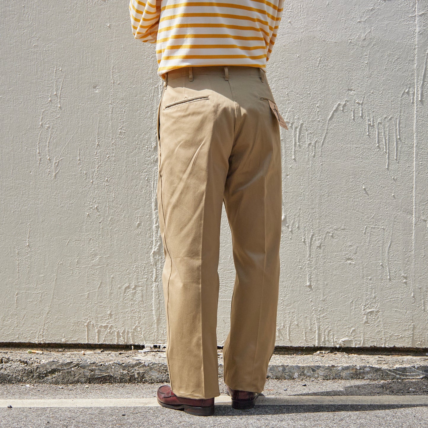 CHINO ZERO TWILL KHAKI