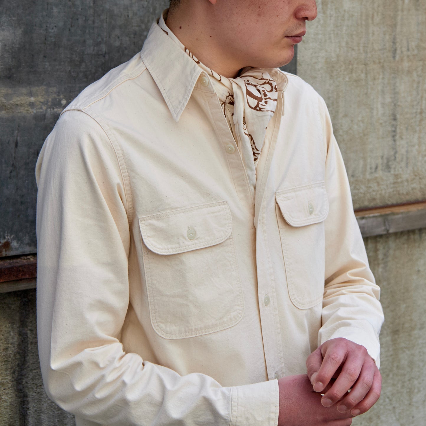 BIG A SHIRTS CHAMBRAY