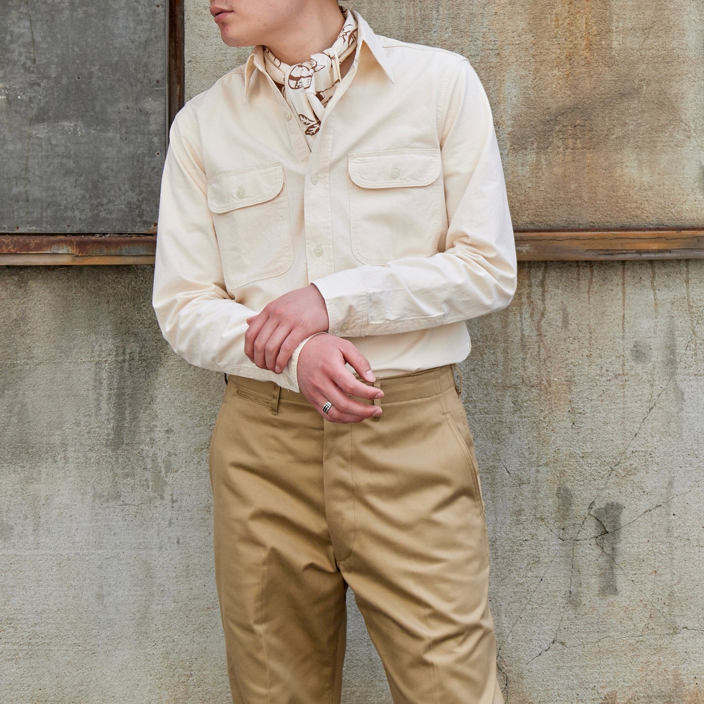 BIG A SHIRTS CHAMBRAY