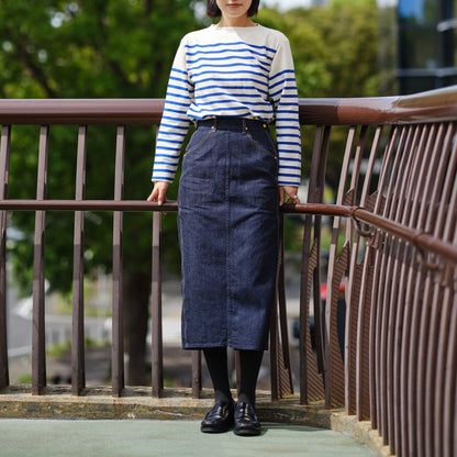 618 MARILYN Ⅵ DENIM ONE WASH