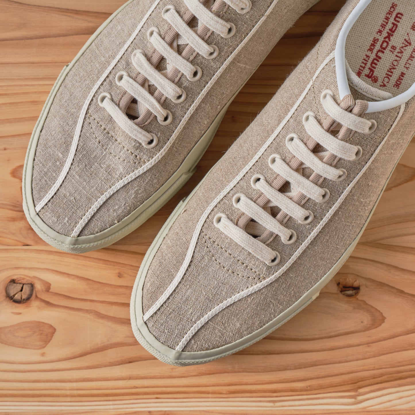 WAKOUWA DECK'N COURT LOW-TOP VINTAGE SHEETS