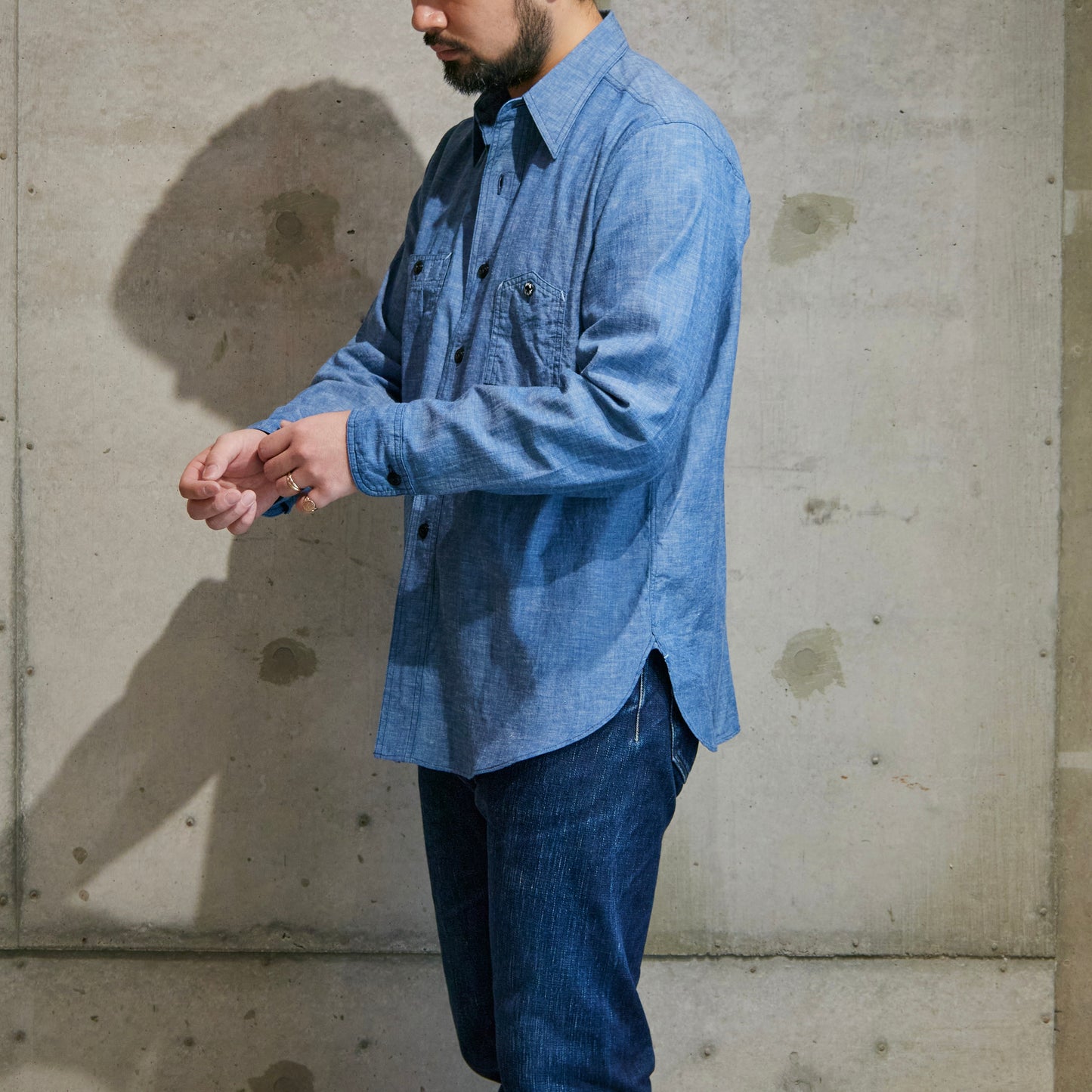 BIG YANK Y1942 SHRITS CHAMBRAY