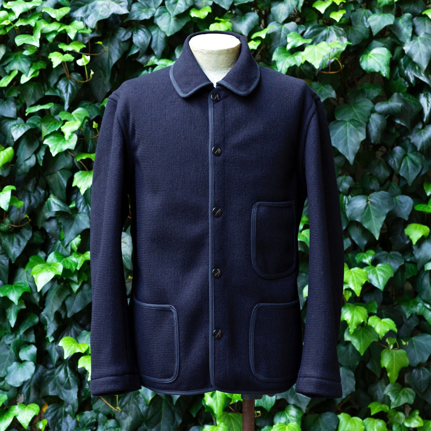 BEACH JACKET NAVY