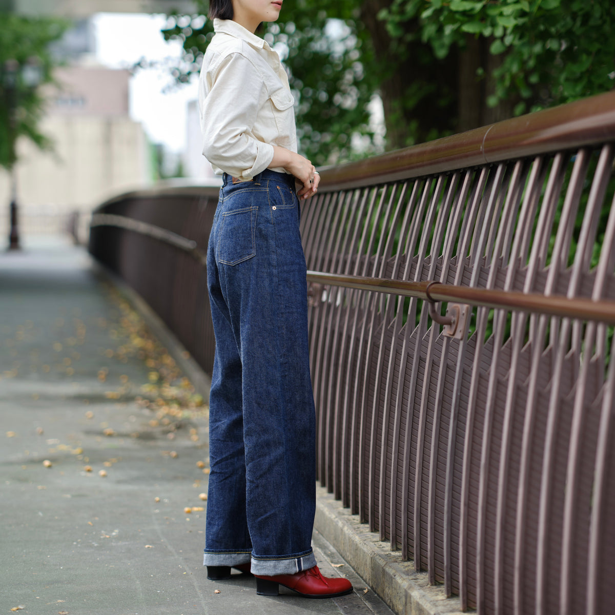 618 MARILYN DENIM ONE WASH