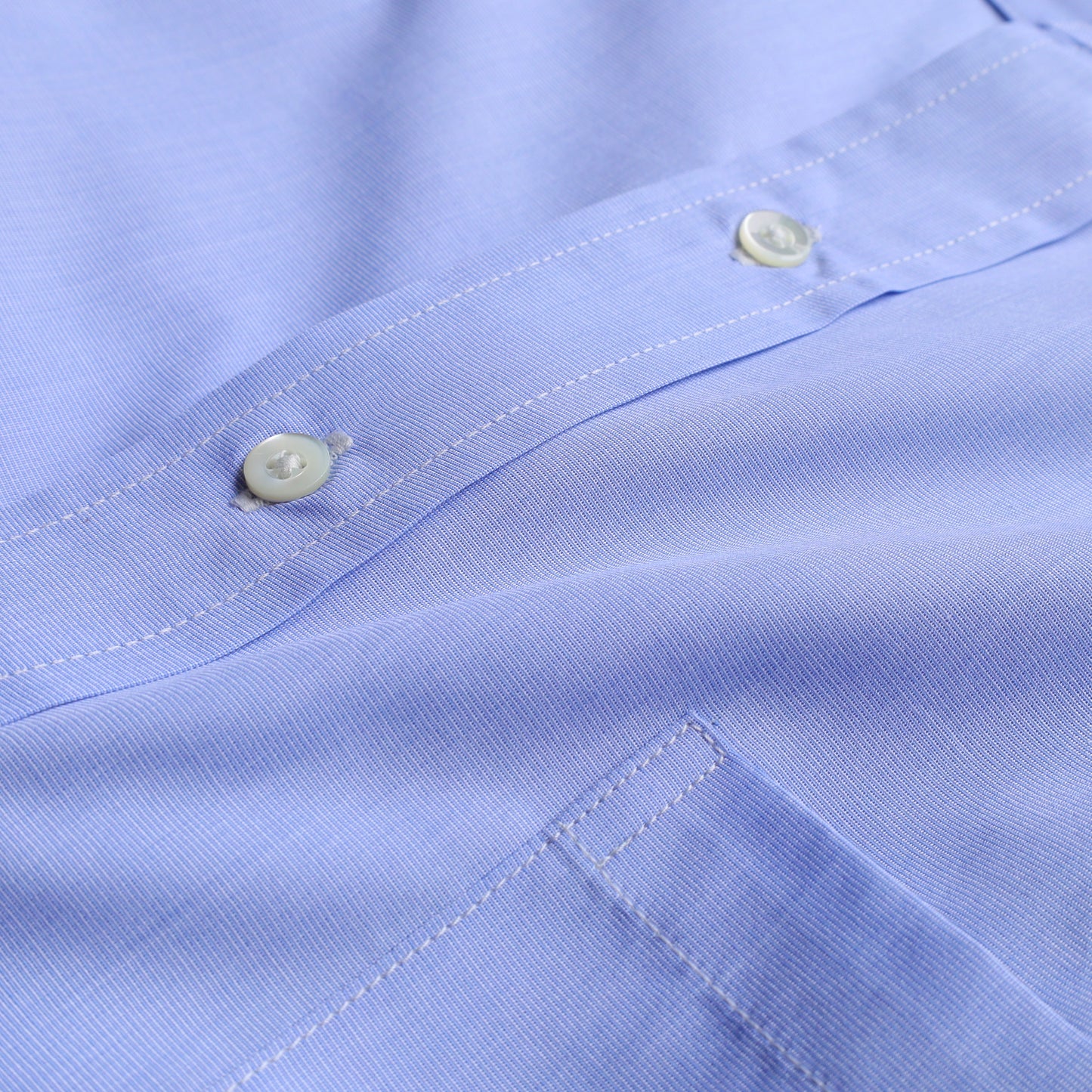 BAND COLLAR SHIRTS END ON END