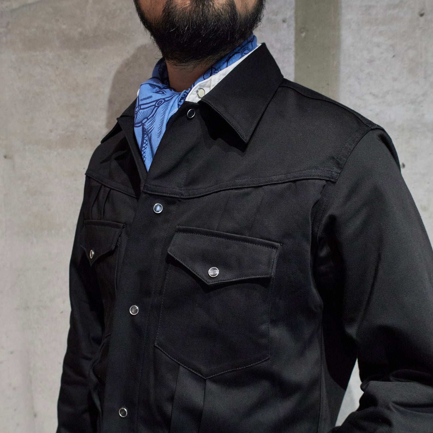 【NAGOYA 10th ANNIVERSARY ITEM】SAMUEL JACKET BLACK