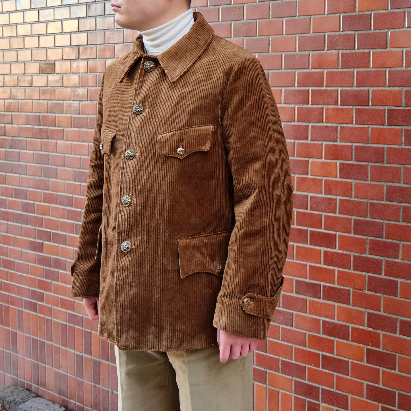 CHASSE  ENGLISH HEAVY CORDUROY