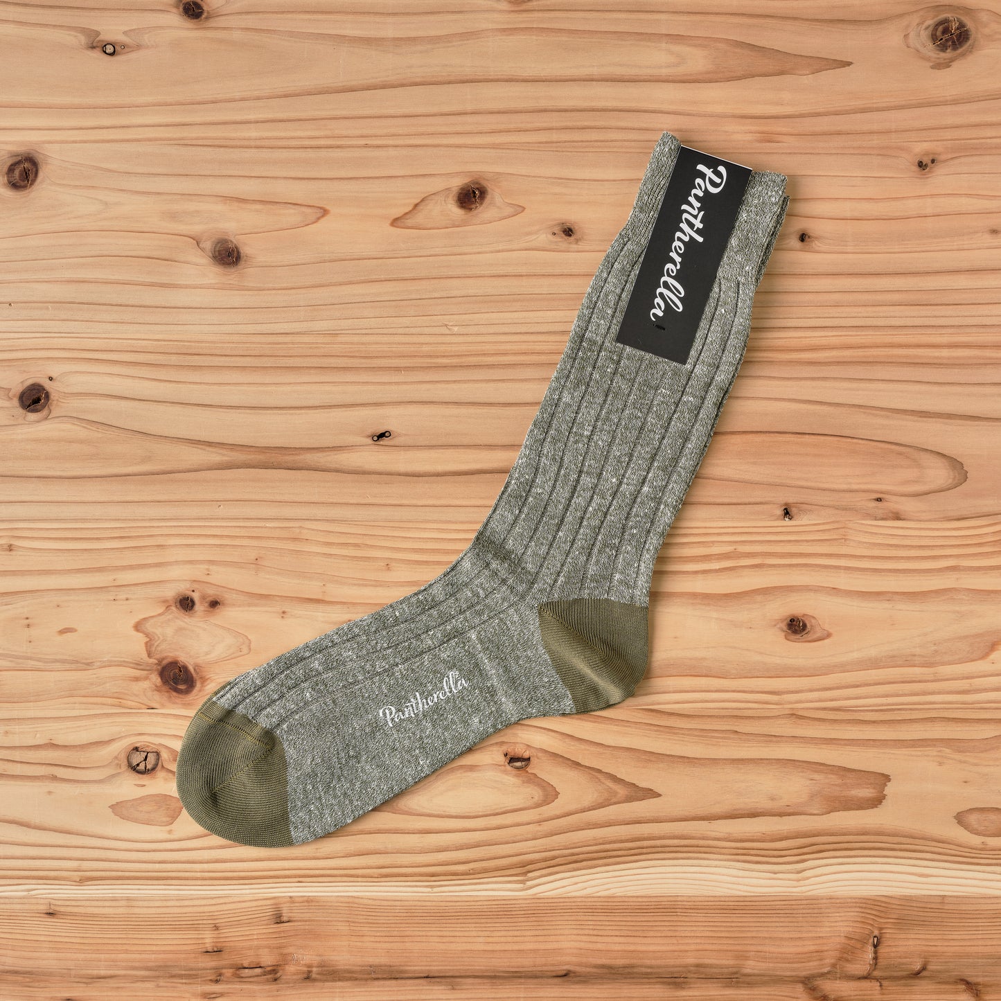PANTHERELLA SOCKS LINEN COTTON