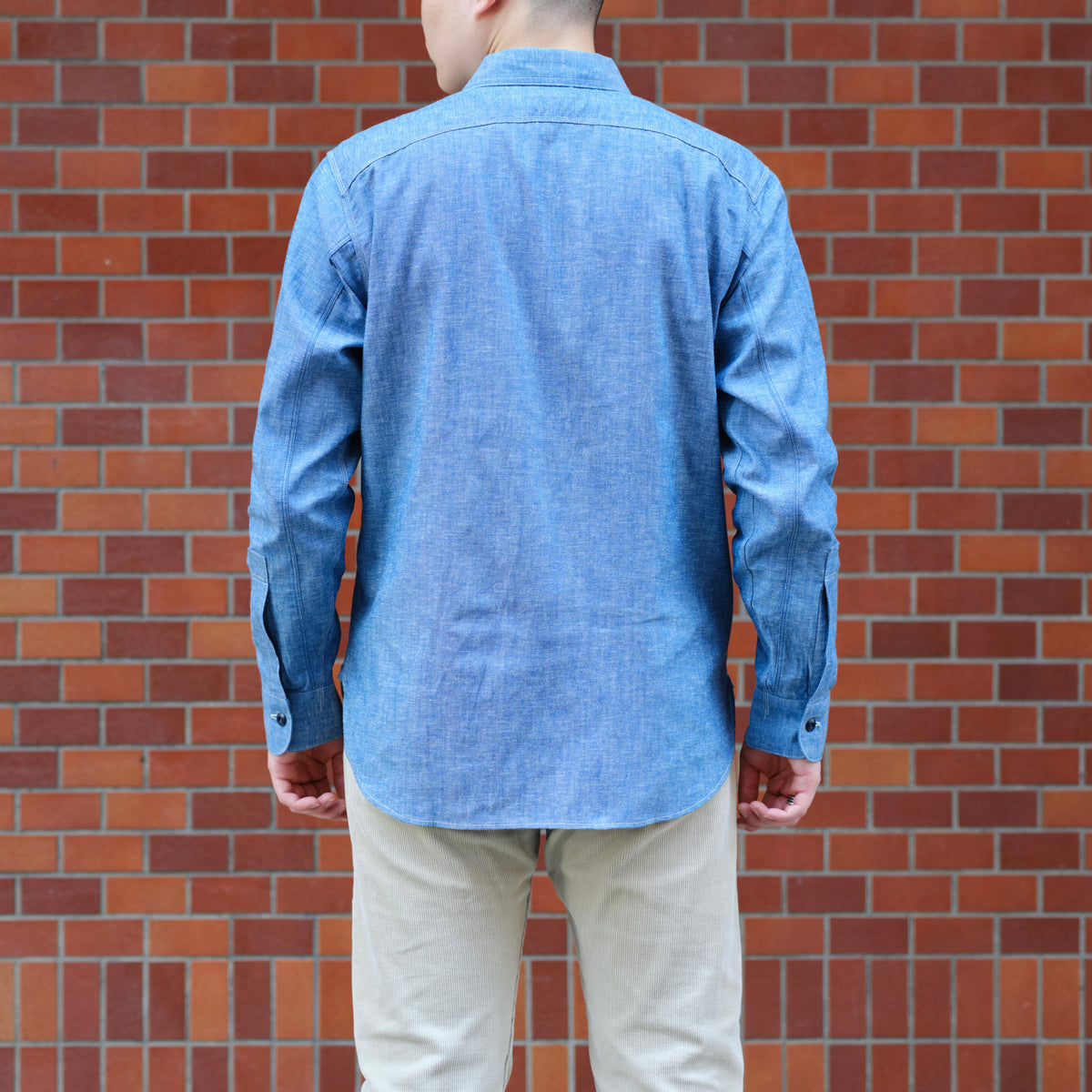 BIG YANK Y1929 SHIRTS CHAMBRAY