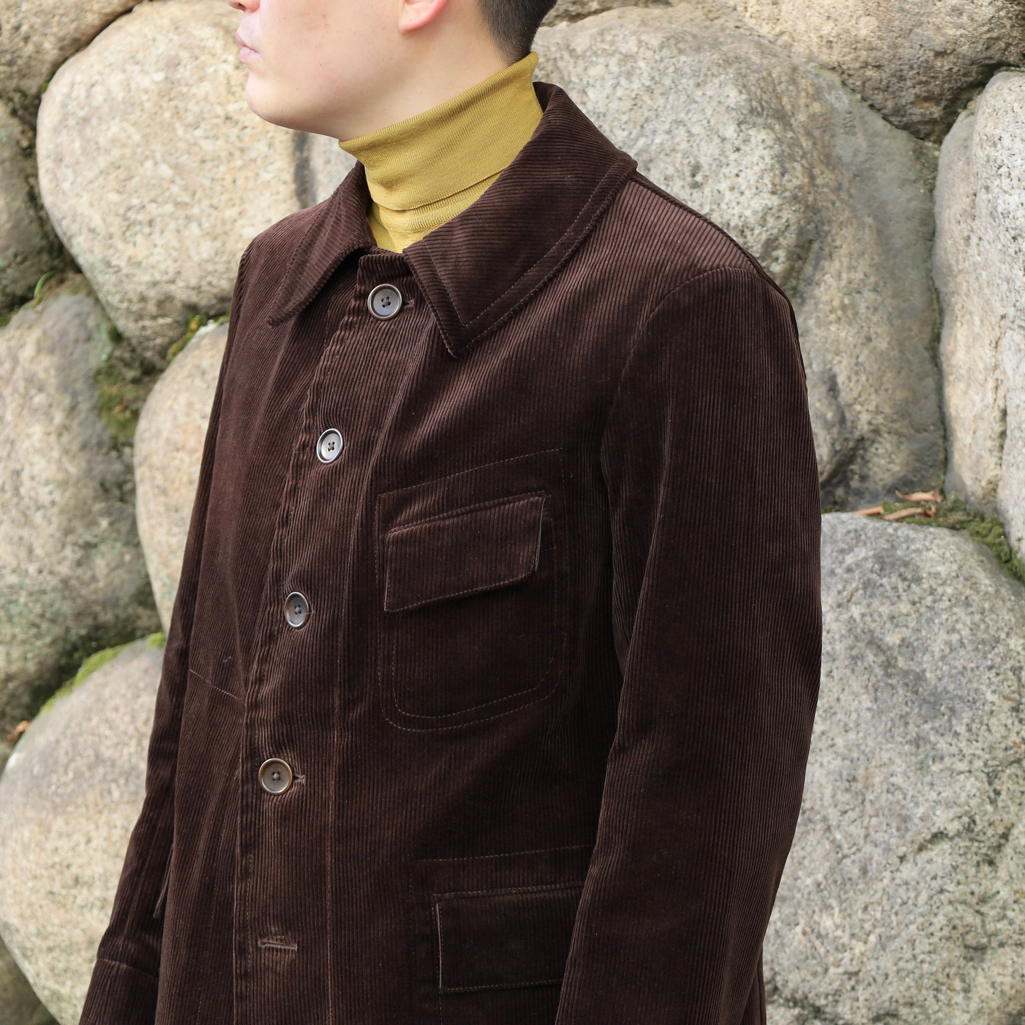 MONET ENGLISH CORDUROY BROWN – ANATOMICA NAGOYA