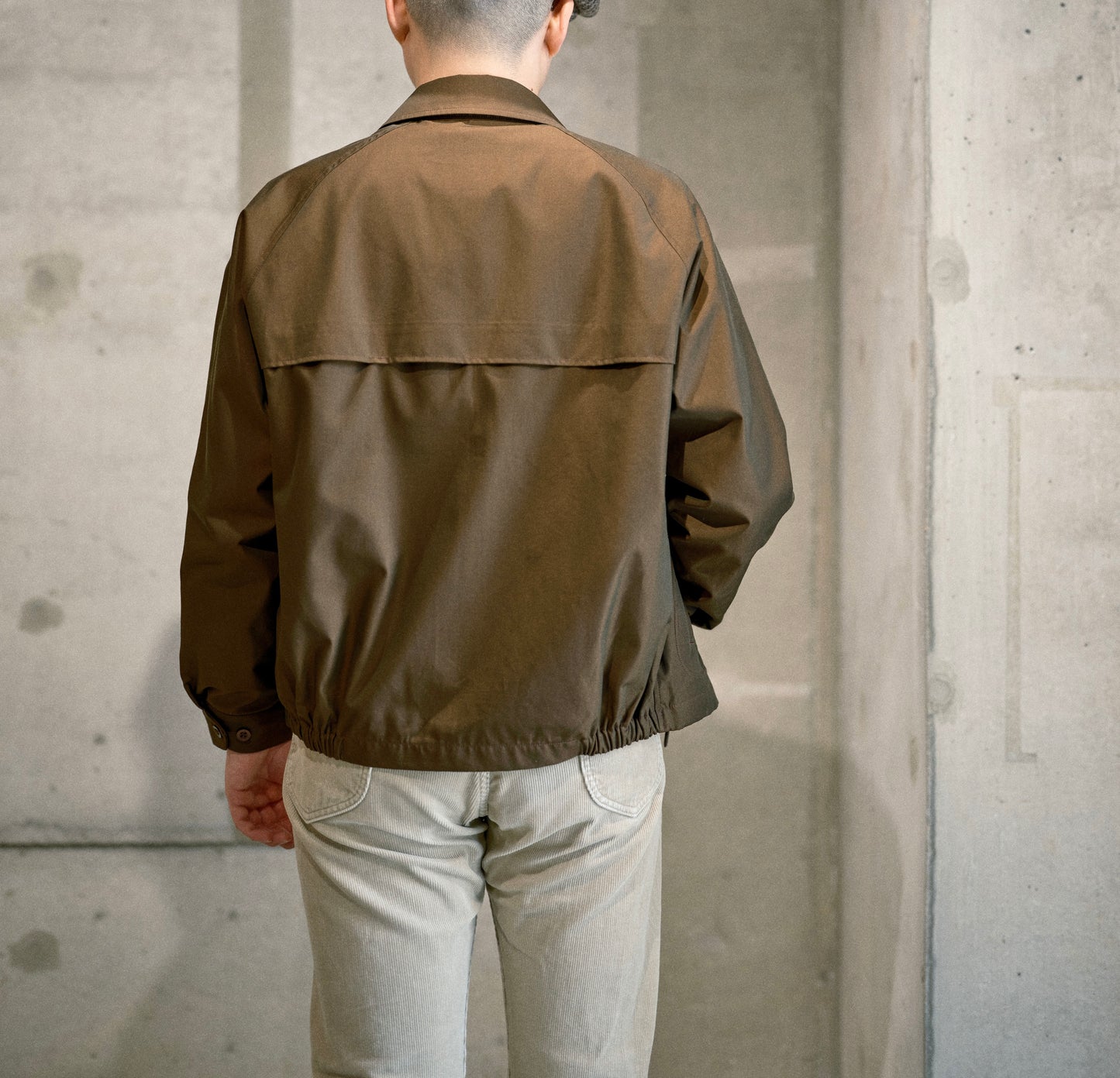 ANATOMICA by BRAGGIN' DRAGON VAN NUYS JACKET BROWN