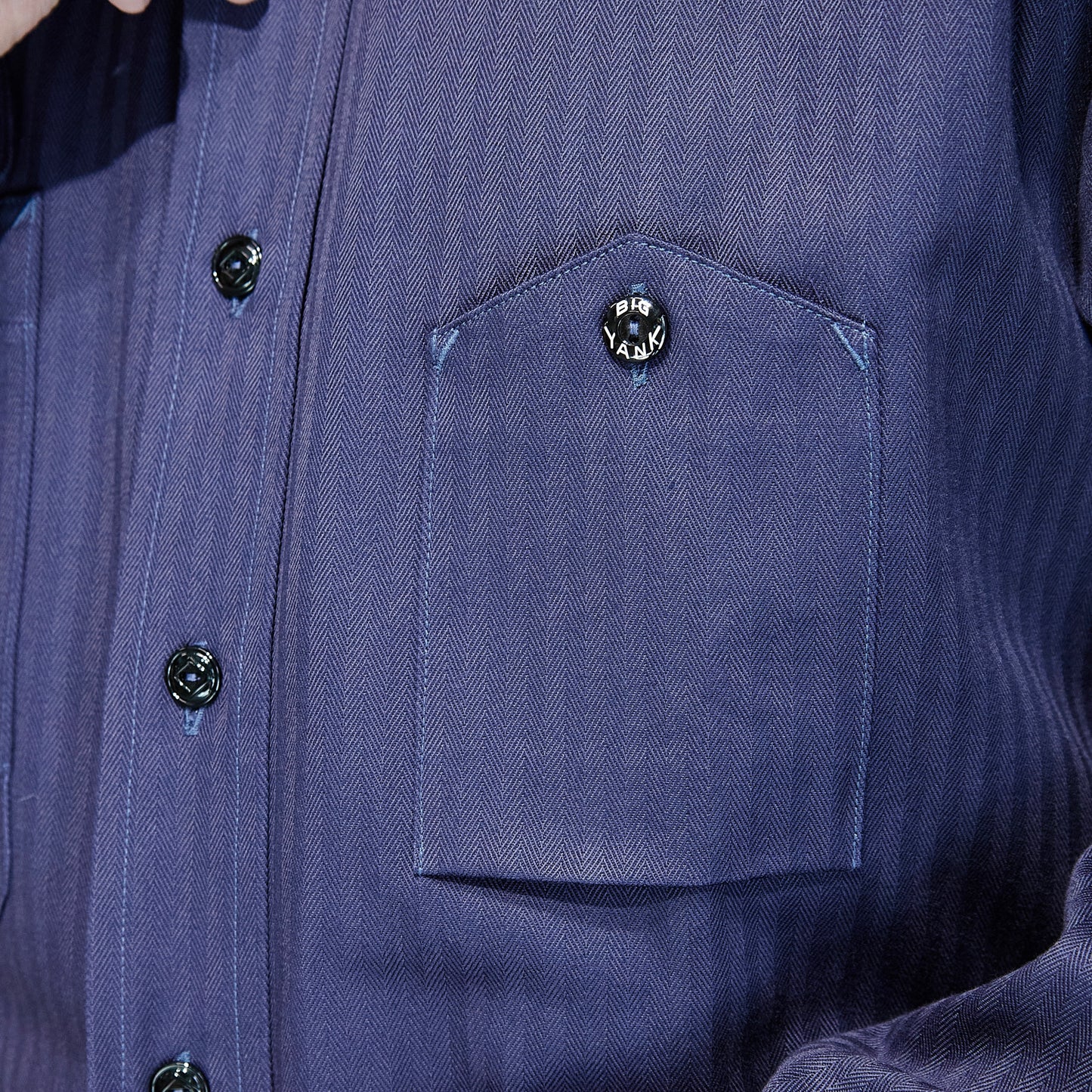 BIG YANK Y1944 SHRITS HERRING-BONE