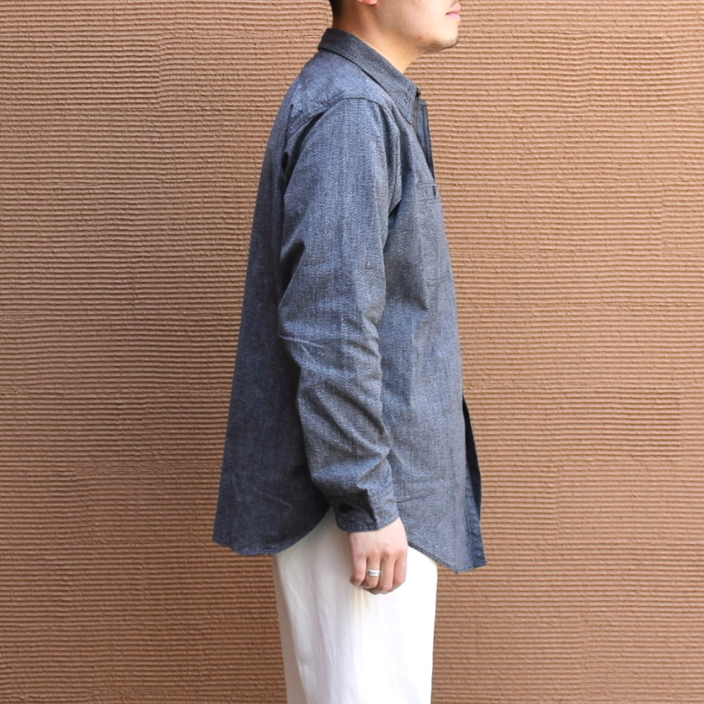 BIG YANK 1935 SHIRTS BLACK CHAMBRAY