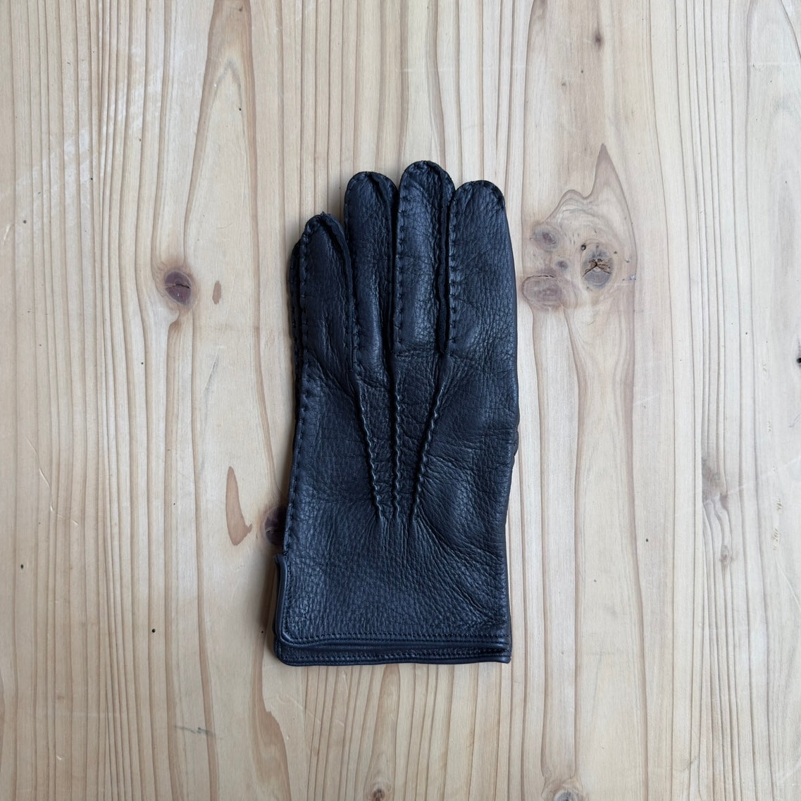 POUJADE GLOVES DEERSKIN UNLINED