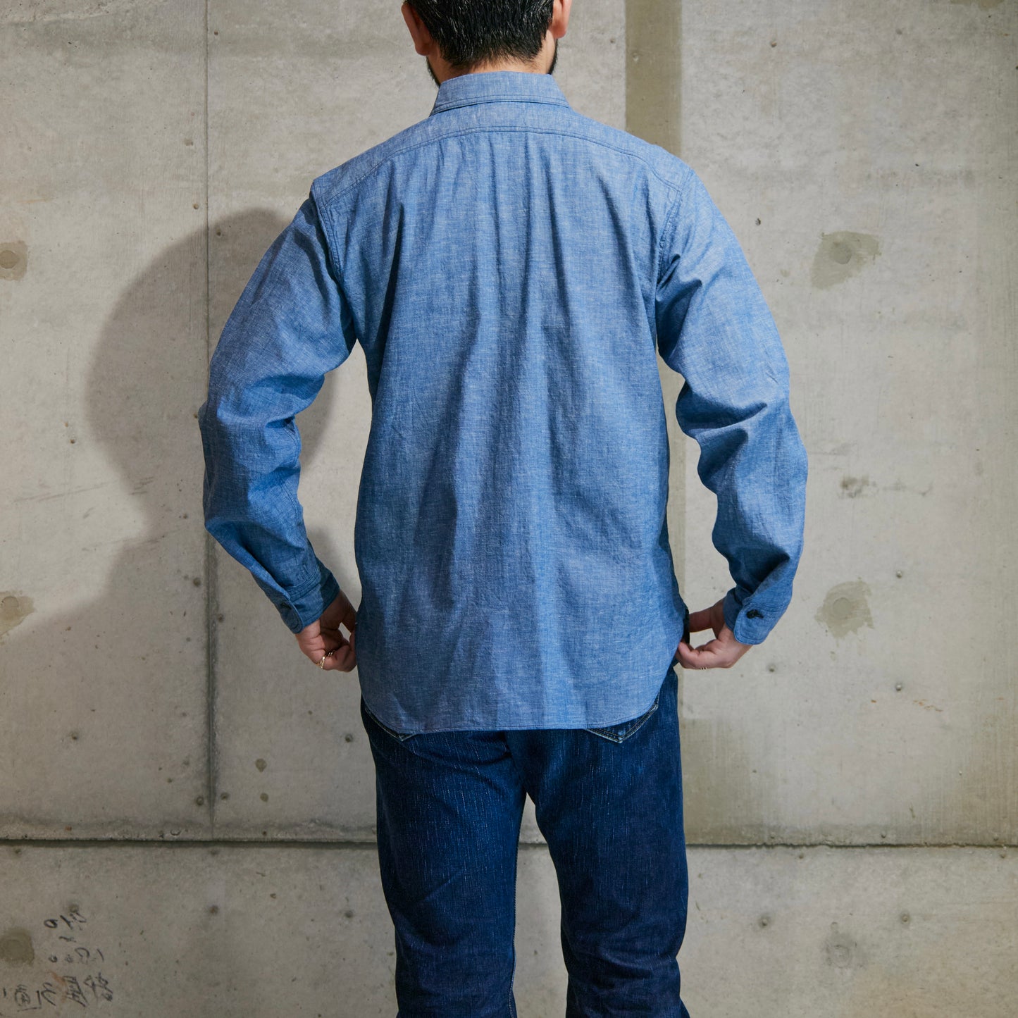 BIG YANK Y1942 SHRITS CHAMBRAY