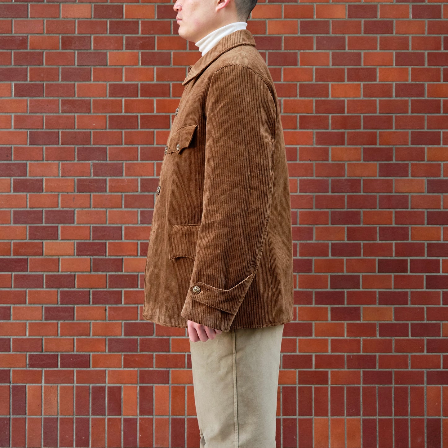 CHASSE  ENGLISH HEAVY CORDUROY