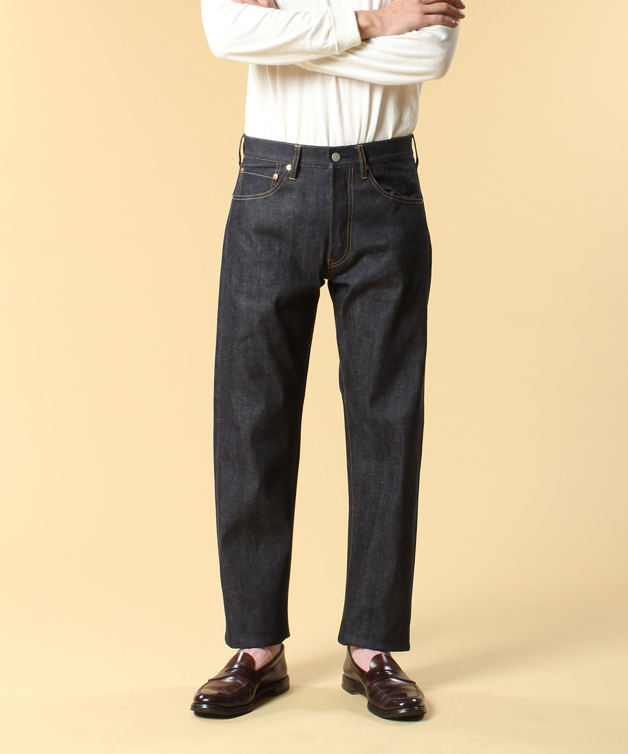 618 TAPERED INDIGO NON WASH（314 TAPERED）