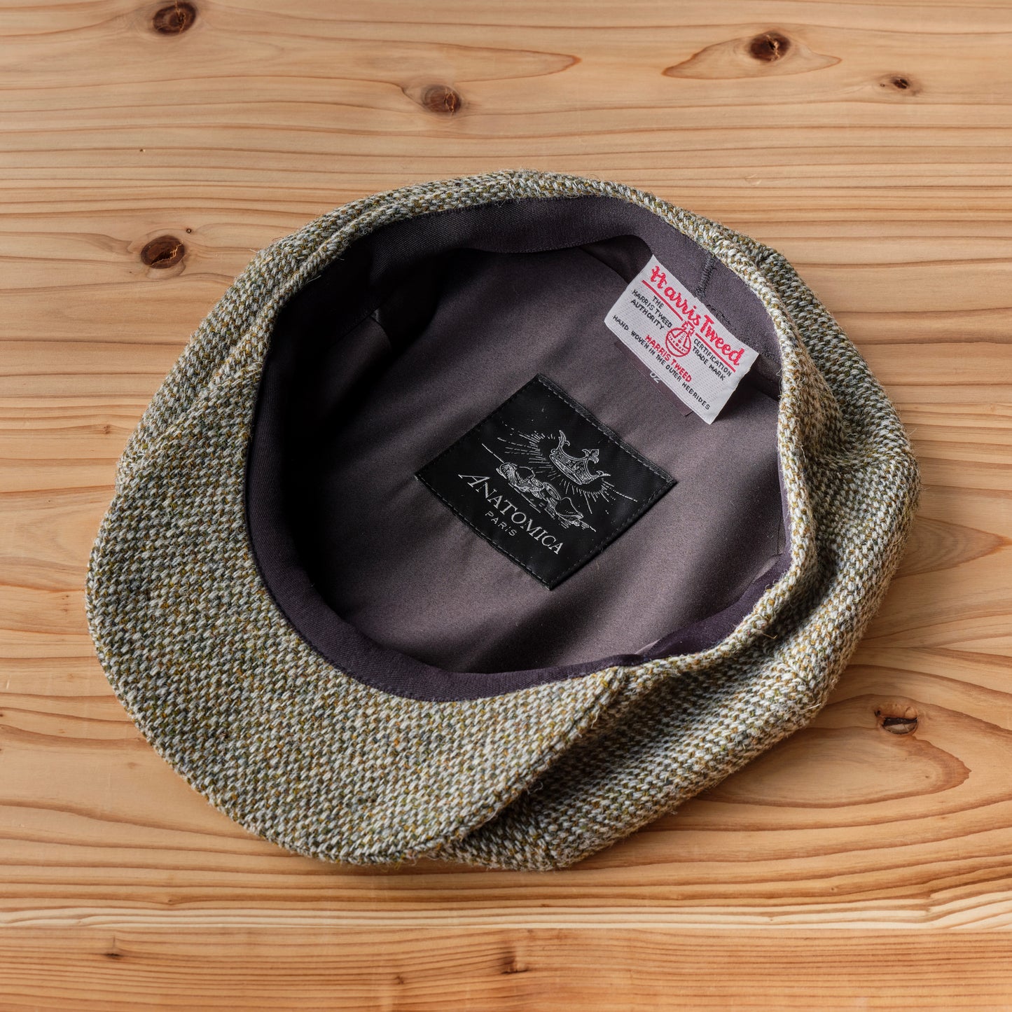 BELGIAN CYCLISTE CAP TWEED