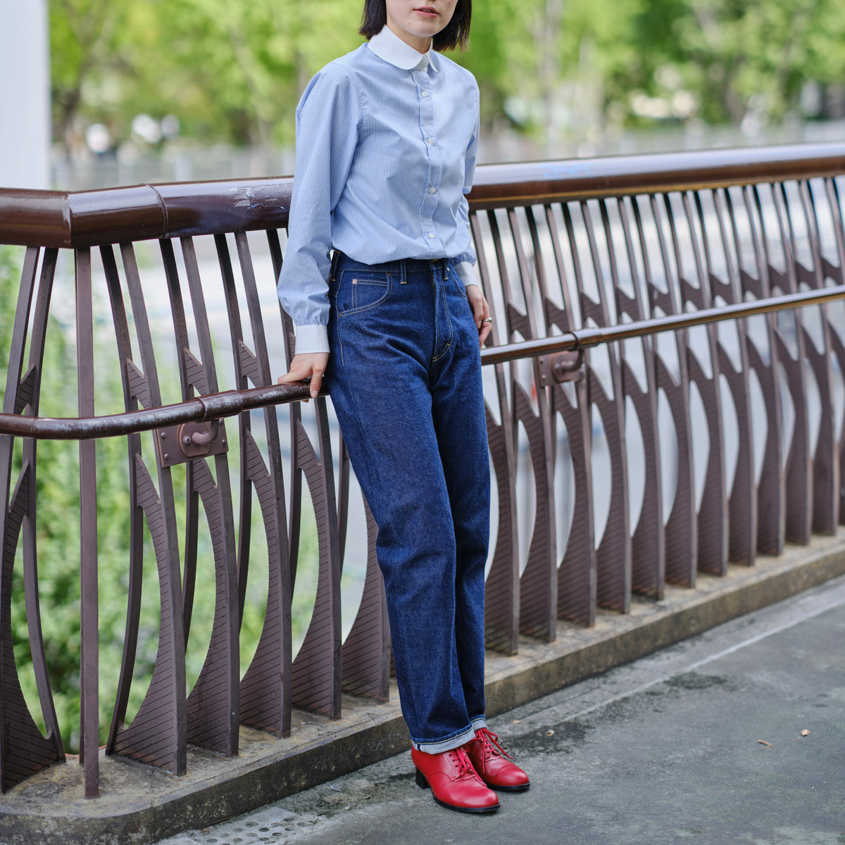 618 MARILYN Ⅱ DENIM NON WASH