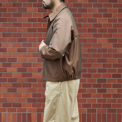 ANATOMICA by BRAGGIN' DRAGON VAN NUYS JACKET BROWN
