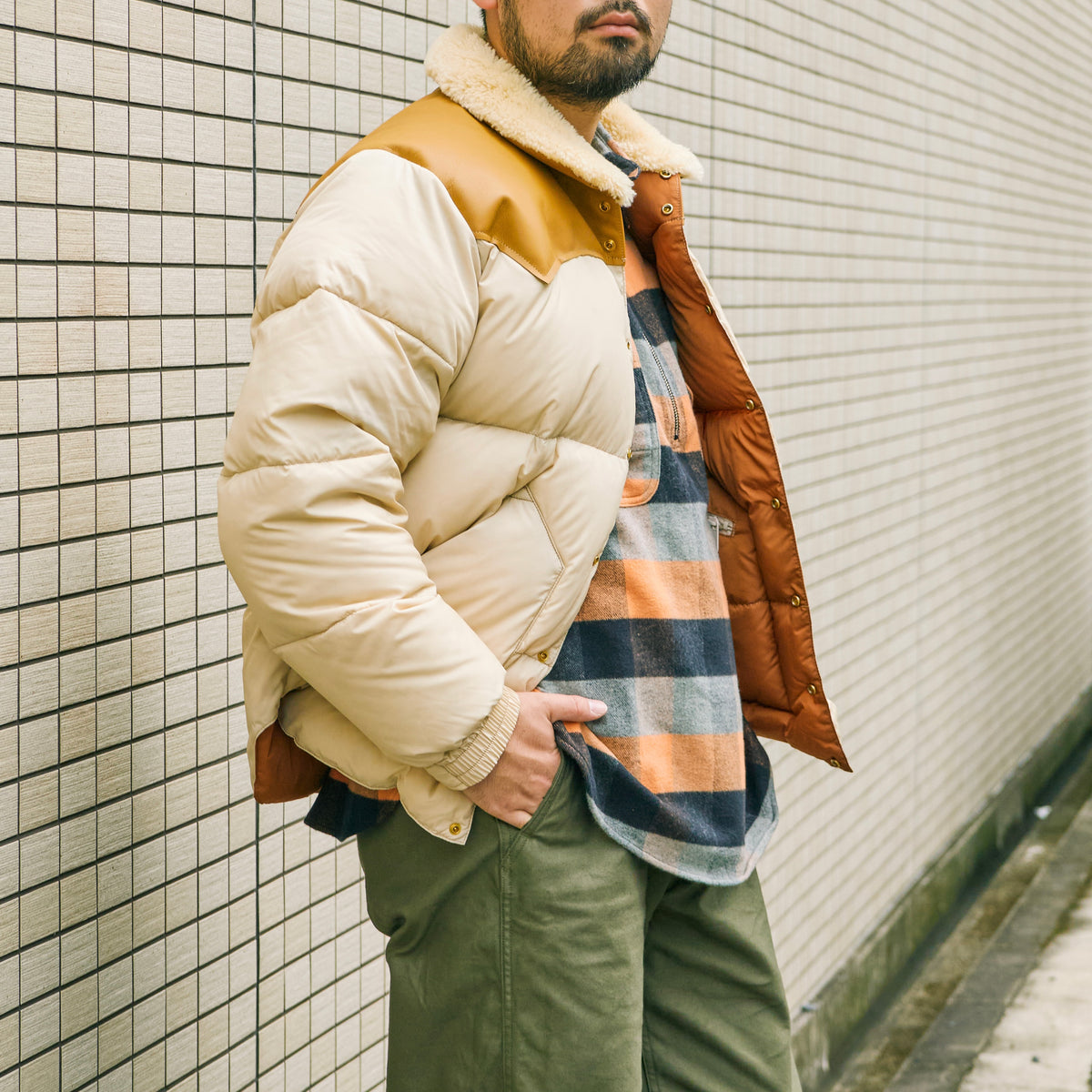 RMFC CHRISTY JACKET L.BEIGE