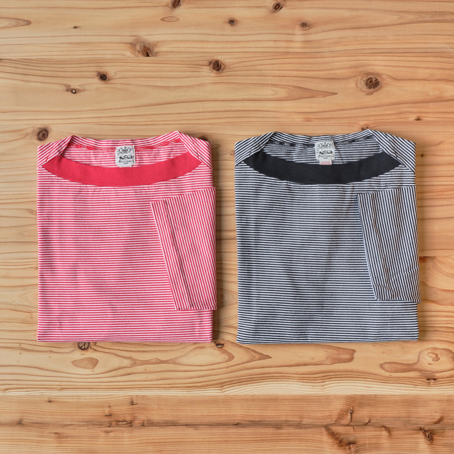 BRIGITTE TEE BORDER