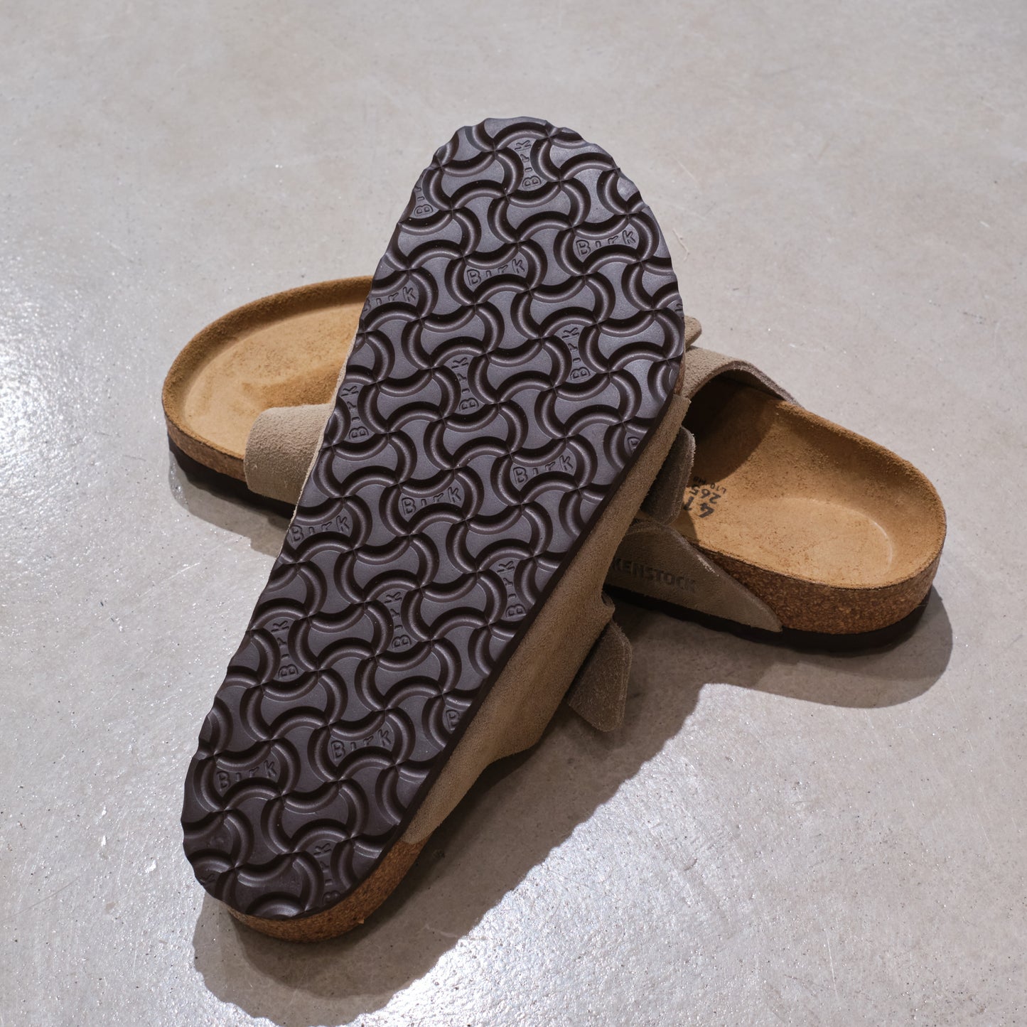 BIRKENSTOCK ARIZONA SUEDE