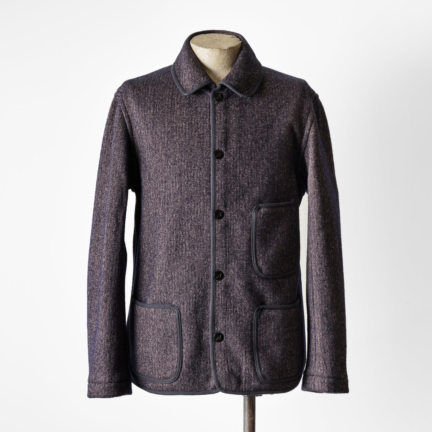 BEACH JACKET SALT & PEPPER