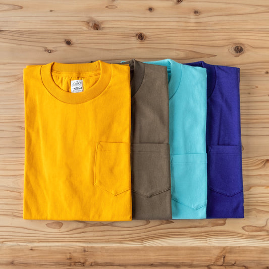 POCKET TEE LIMITED COLOR