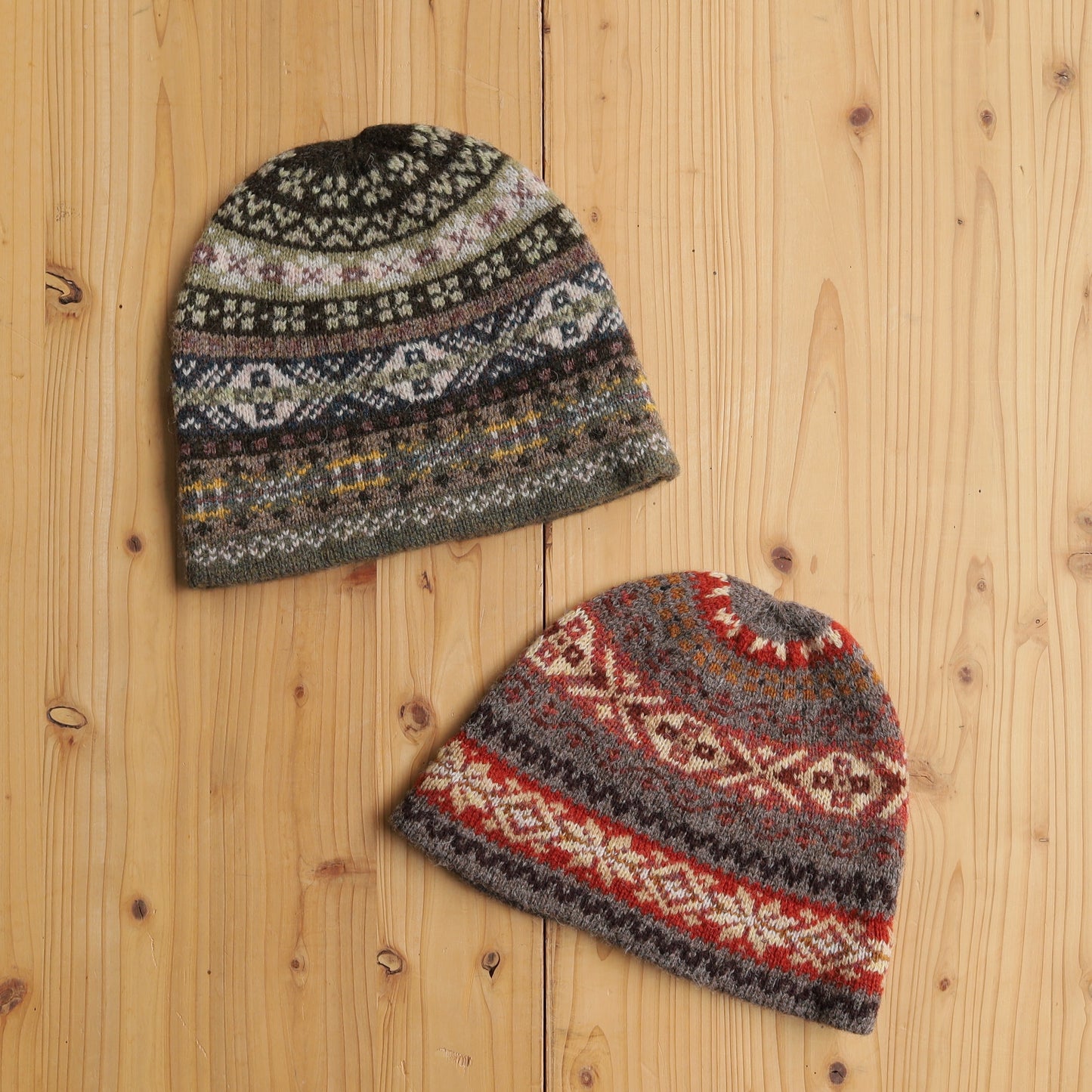 FAIR ISLE HAT