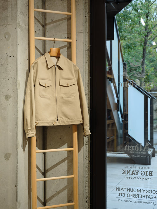 CYCLISTE ENGLISH COTTON DRILL BEIGE