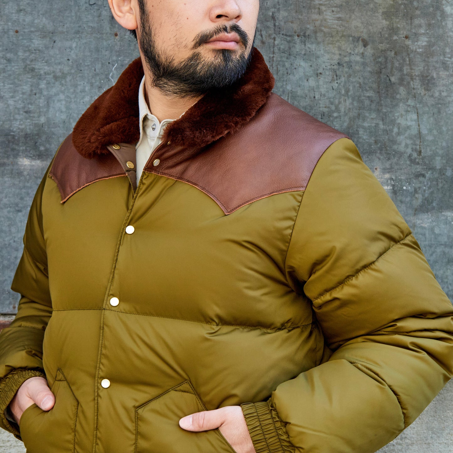 RMFC for ANATOMICA CHRISTY JACKET OLIVE DRAB