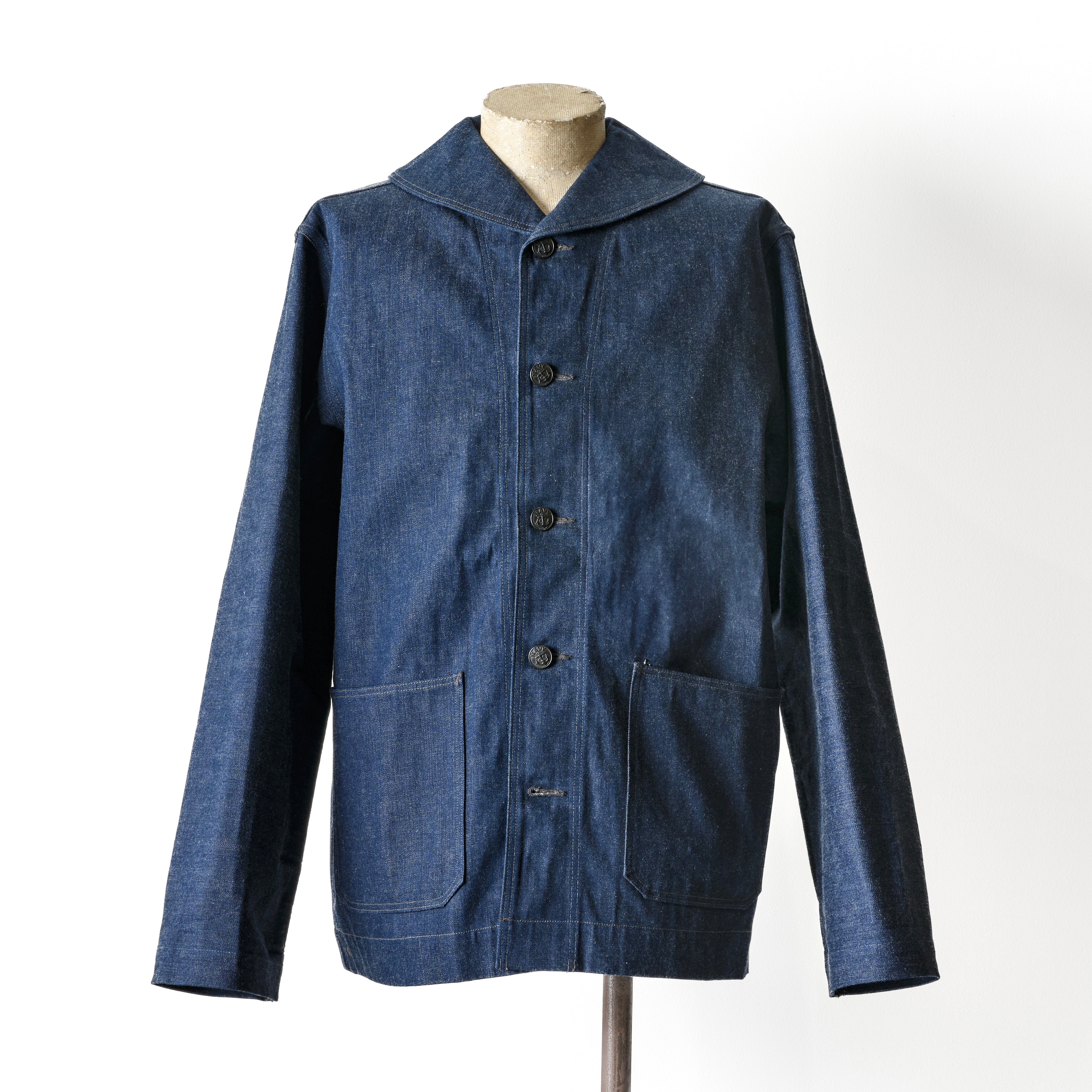 U.S.NAVY 1943 UTILITY JACKET – ANATOMICA NAGOYA