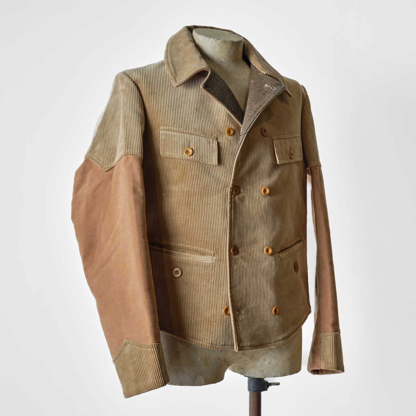 FORESTIERE CORDUROY×MOLESKIN