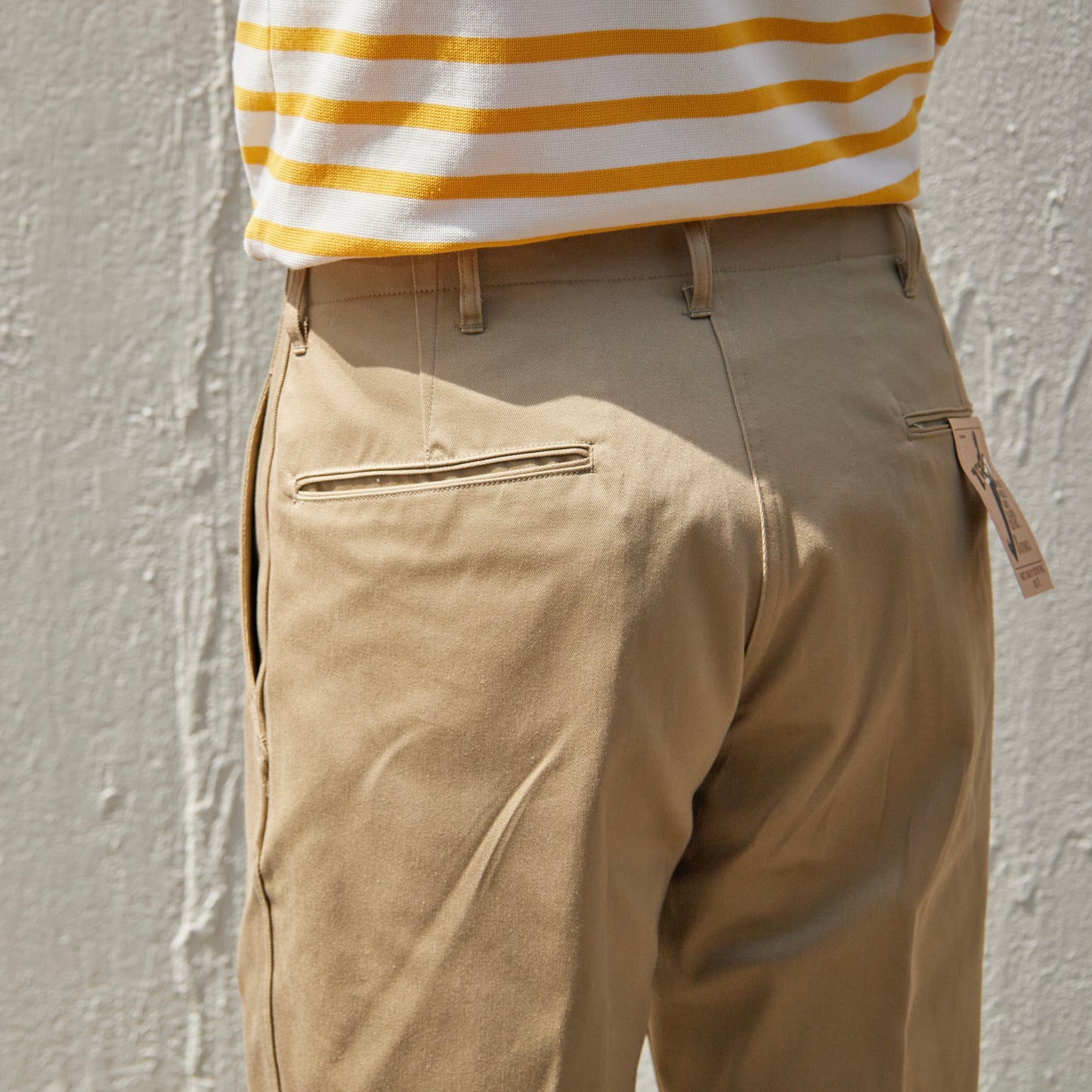 CHINO ZERO TWILL KHAKI