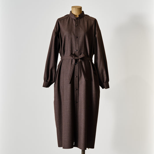 TUSCAN DRESS WOOL SERGE